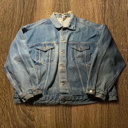 Giacca denim vintage veterani
