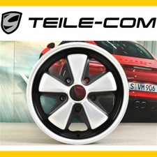 RARO+ORIG. Porsche 911 F Fuchs cerchio/wheel rim 5,5J x 15, anno 1969, restaurat