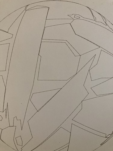 Bel disegno astratto - disegno,