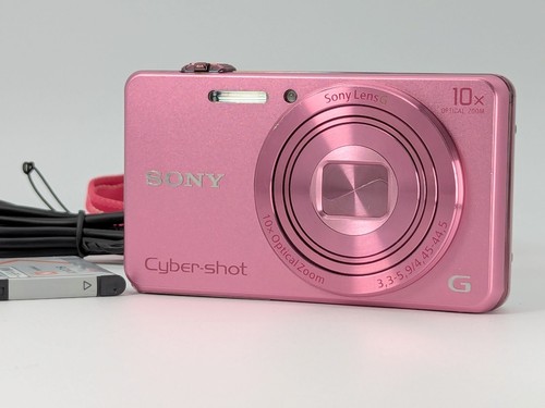 Sony cyber shot - sony, dsc-wx220