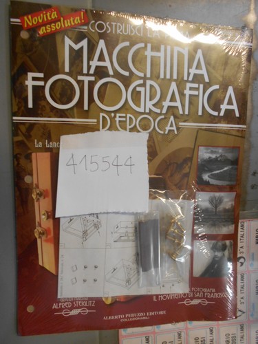 Costruisci prima macchina - costruisci,