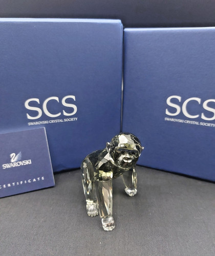 Swarovski gorilla cub - gorilla,
