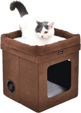 Casetta Pieghevole per Gatto