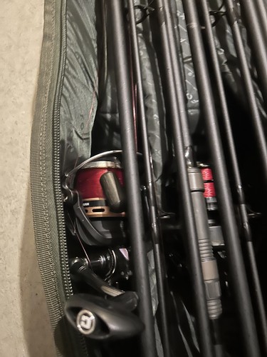 Canne carpa rulli corda - +rulli, +corda