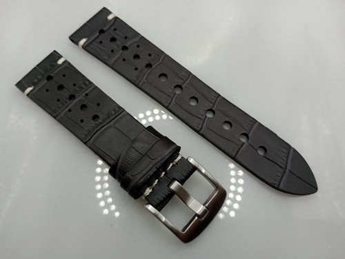 Cinturino orologio nero vera