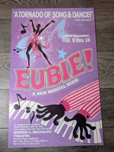 Eubie the musical - the,