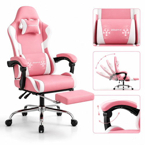 Sedia ufficio direzionale rosa - sedia,