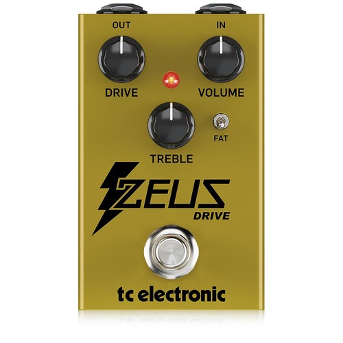 Pedale overdrive analogico