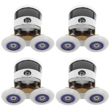   Ruote Rulli Porta Doccia 4pz Ricambi Top e Fondo Doccia 