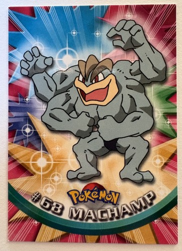 Machamp topps non holo - #68,