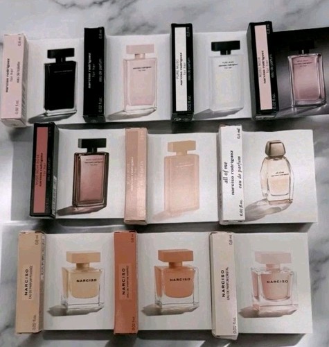 Narciso rodriguez 10pc perfume - narciso,