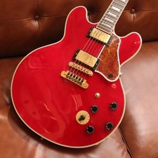 Gibson B.B. KING SIGNATURE LUCILLE Cherry 3F (2001) (n.250523)