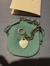 Tiffany &Co. Bracelet with Heart Toggle