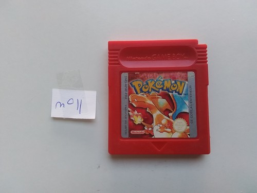 Pokémon version rouge sur - version,