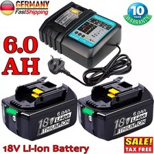 Batteria 18V 6000mAH per
