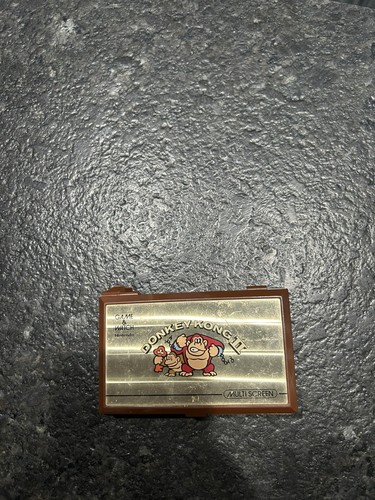 Game watch nintendo donkey - game, &