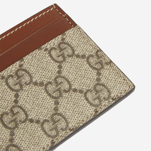 Gucci supreme porta carte - gucci, gg