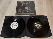 MAYHEM - DE MYSTERIIS DOM SATHANAS ALIVE ORG 2LP 2016       DARKTHRONE,SATYRICON
