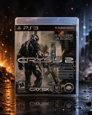 Crysis 2 Limited Edition (Sony