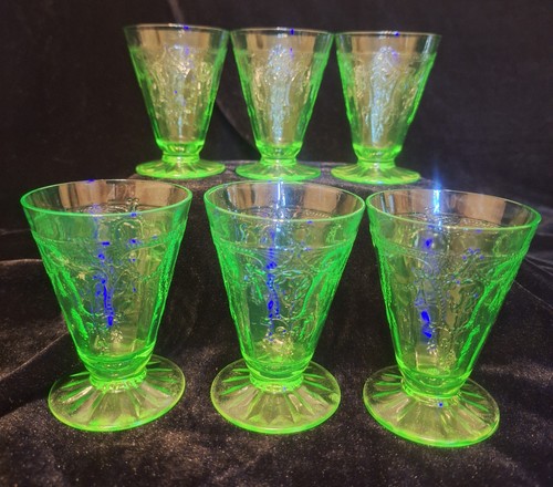 Vintage anchor hocking verde - vintage,