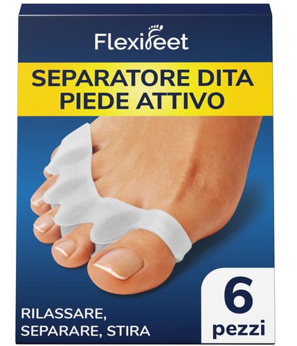 Flexifeet separatore dita - flexifeet,