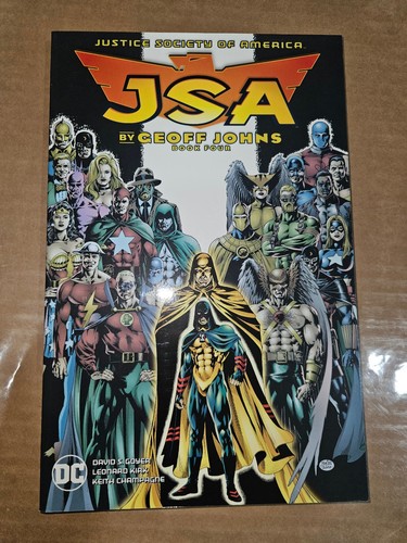 Jsa geoff johns book four - geoff,
