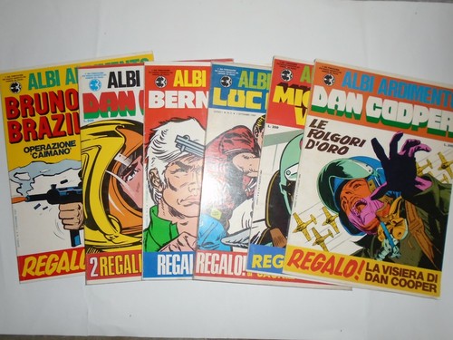 Albi ardimento 1969 serie - albi,