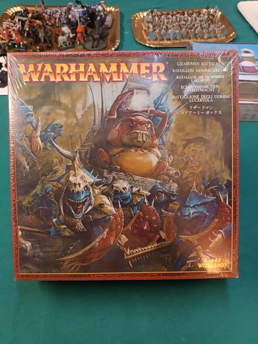Warhammer lizardmen battalion - warhammer,