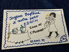 Jean Pruvost Zeichnung