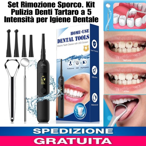 Set rimozione sporco - set, kit
