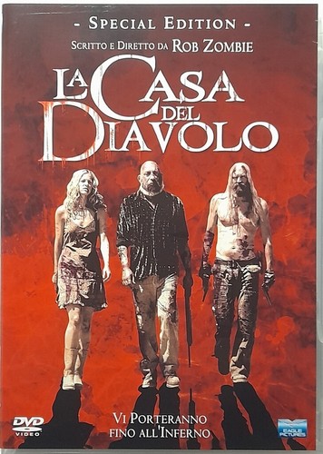 Dvd casa del - del,