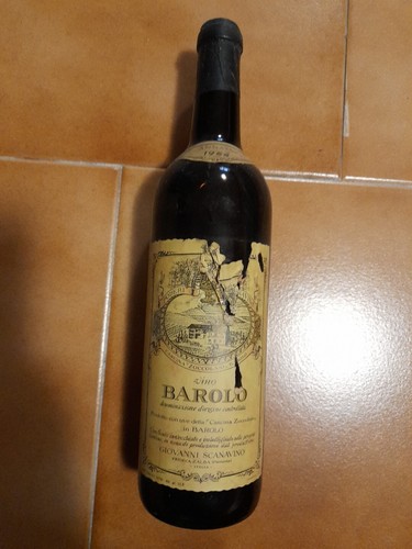 Barolo 1964 giovanni - giovanni, scanavino