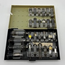 Lotto Di 28 Valvole Miste Radio Vintage Vintage Anni 60’ Audio Antiche