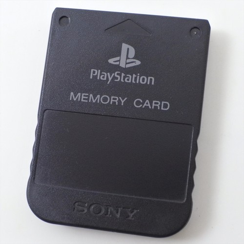 Memory card nera scph - memory,