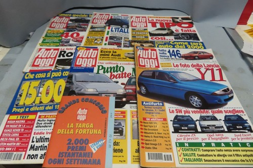 Auto oggi 1995 - auto,