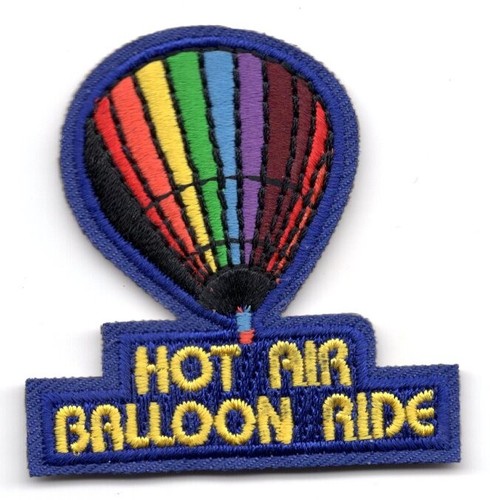 Hot air baloon ride iron - hot,