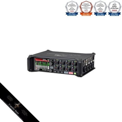 Zoom f8n pro field recorder - zoom,