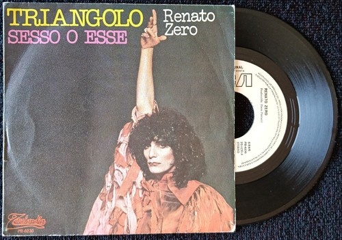 Renato zero triangolo - zero,