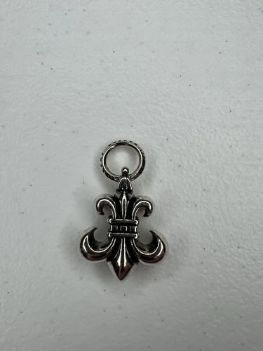 Ciondolo grande fleur lis - fleur, de