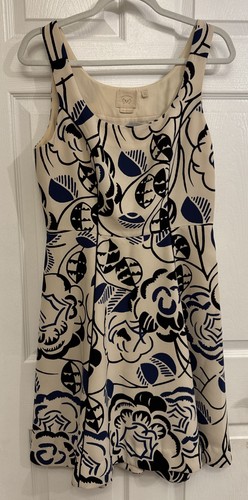 Abito svasato anthropologie - abito,