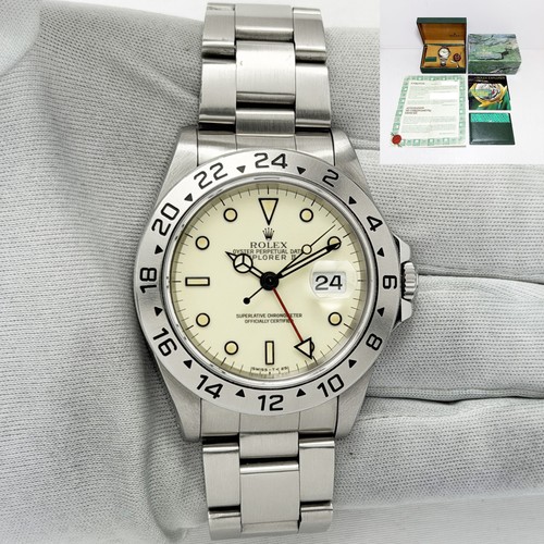 Rolex explorer polar 16570 - ii,