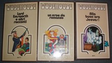 Lotto 3 volumi P.G. Wodehouse