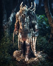 Predator Hunter Resin Model