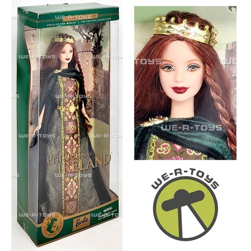 Barbie principessa irlanda - barbie,