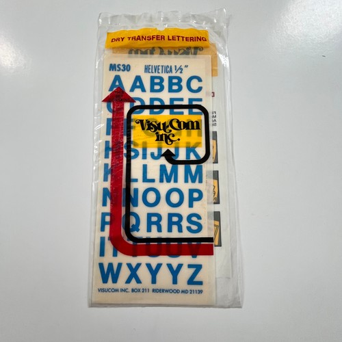 Visucom inc rub dry - visucom, rub-on