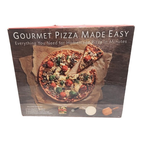 Gourmet pizza made - easy, kit