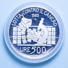 REPUBBLICA ITALIANA 500 LIRE