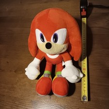 PELUCHE SONIC KNUCKLES SUPERSONICO PUPAZZO CM. 30 