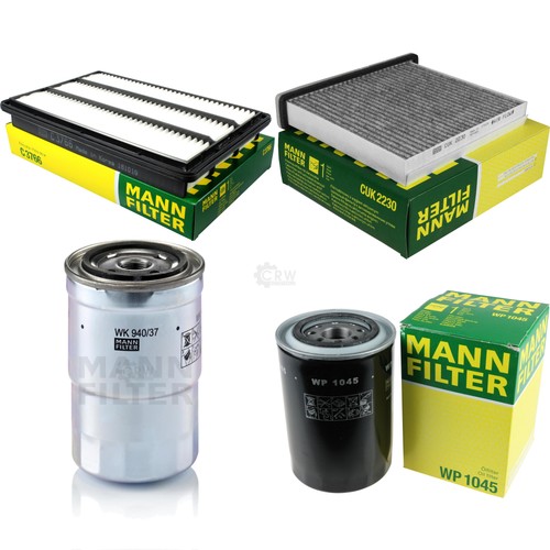 Mann filter controllo set - mann-filter, kit