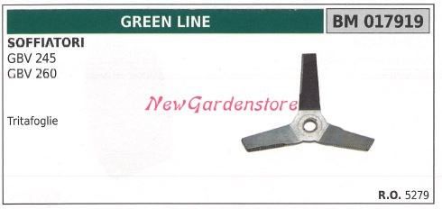 Tritafoglie soffiatore gbv - soffiatore, 245